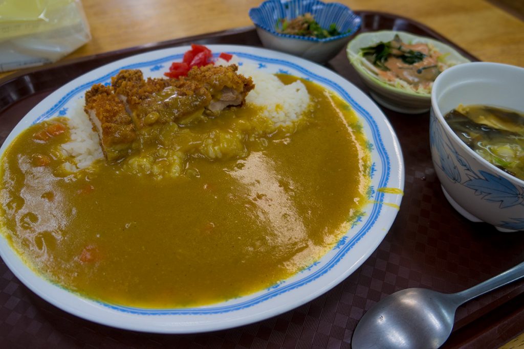 Lunch_chikencurry_150910nakazaya