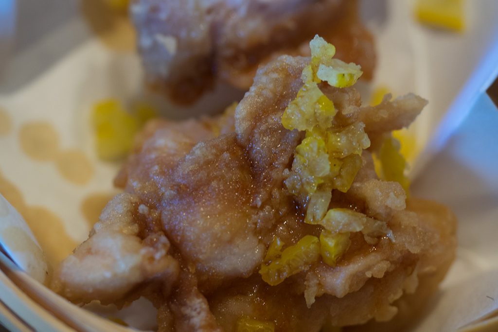 aburii_oyakodontei_karaage_toritama