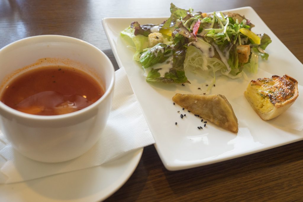 lunchset_soup_zensai_ginowancoffeeshop